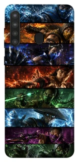 Чохол на Samsung Galaxy A21 Mortal Kombat ver.2 фото 1 з 1