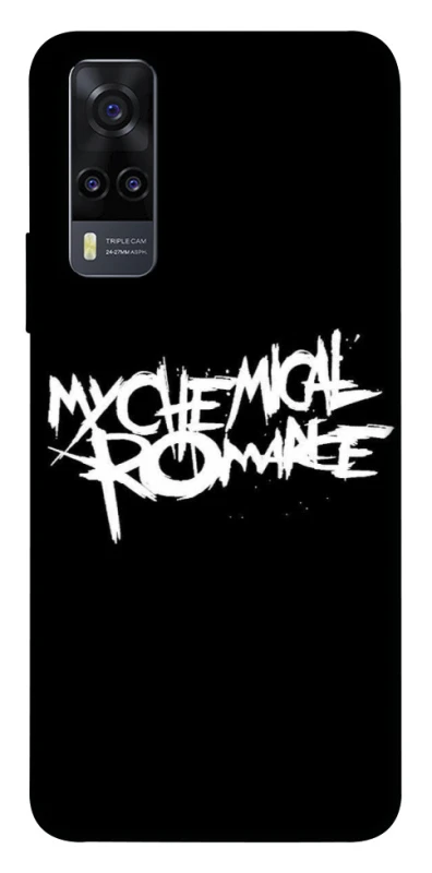 Чехол на Vivo Y31 My Chemical Romance logo фото 1 Чехол на Vivo Y31 My Chemical Romance logo фото 1 из 1