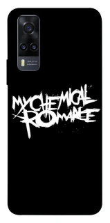 Чехол на Vivo Y31 My Chemical Romance logo фото 1 Чехол на Vivo Y31 My Chemical Romance logo фото 1 из 1