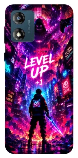 Чехол на Motorola Moto E13 Level UP фото 1 из 1