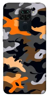 Чохол на Xiaomi Redmi Note 9 / Redmi 10X Сamouflage v19 фото 1 з 1