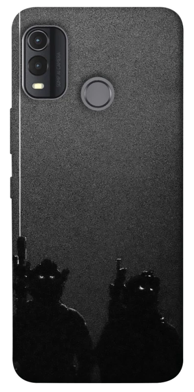 Чехол на Nokia G11 Plus Night operations фото 1 из 1
