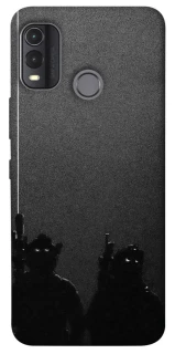 Чохол на Nokia G11 Plus Night operations фото 1 з 1