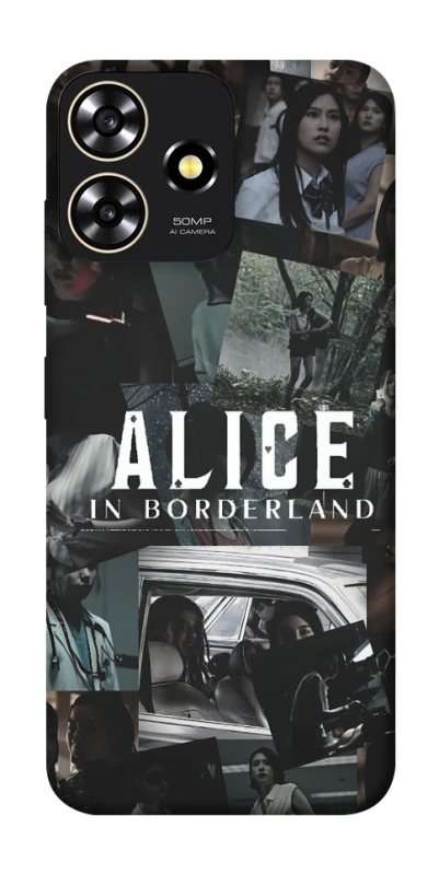 Чохол на ZTE Blade A73 4G Alice in Borderland ver.6 фото 1 з 1