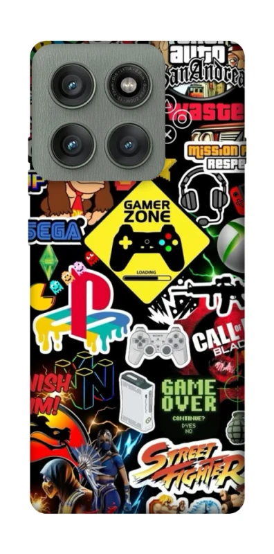 Чехол на Motorola Edge 60 Pro Gamer Zone фото 1 из 1