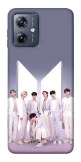 Чохол на Motorola Moto G54 BTS v4 фото 1 Чохол на Motorola Moto G54 BTS v4 фото 1 з 1