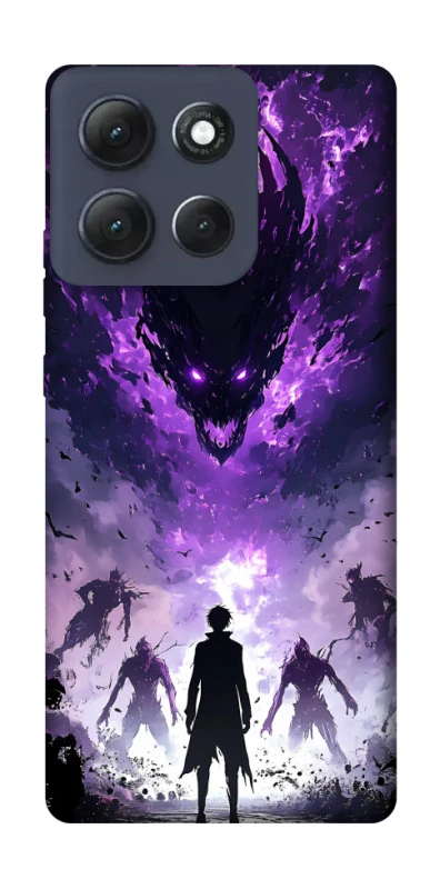 Чехол на Motorola Moto G86 Power dragon фото 1 из 1