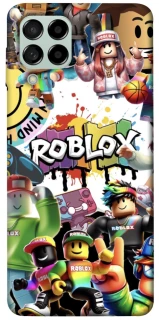 Чехол на Samsung Galaxy M53 5G Roblox Characters Collage фото 1 из 1