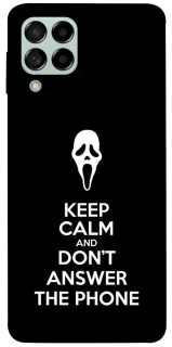 Чехол на Samsung Galaxy M53 5G Dont Answer The Phone фото 1 из 1