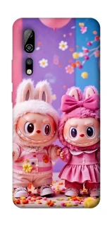 Чехол на ZTE Axon 10 Pro Labubu twins ver.2 фото 1 из 1