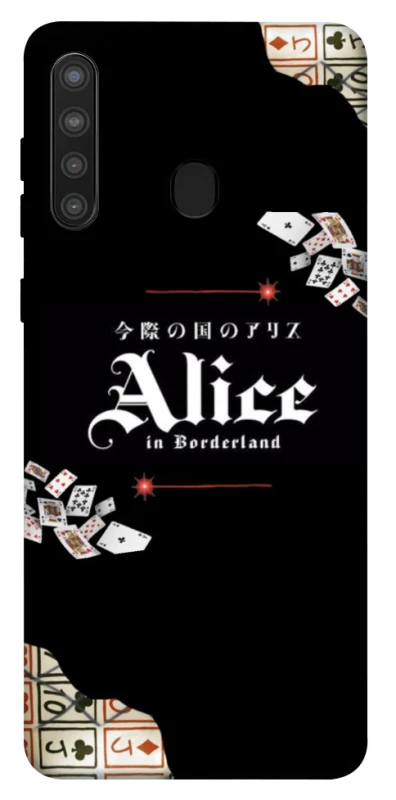 Чохол на Samsung Galaxy A21 Alice in Borderland ver.8 фото 1 з 1