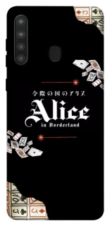 Чохол на Samsung Galaxy A21 Alice in Borderland ver.8 фото 1 з 1