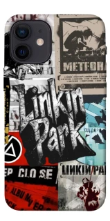 Чехол на Apple iPhone 12 mini (5.4") Linkin Park logo ver.2 фото 1 Чехол на Apple iPhone 12 mini (5.4") Linkin Park logo ver.2 фото 1 из 1