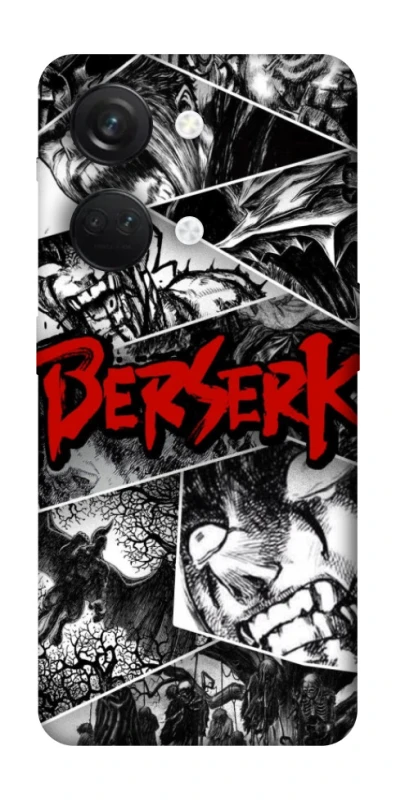 Чохол на OnePlus Nord 3 Berserk collage ver.2 фото 1 з 1