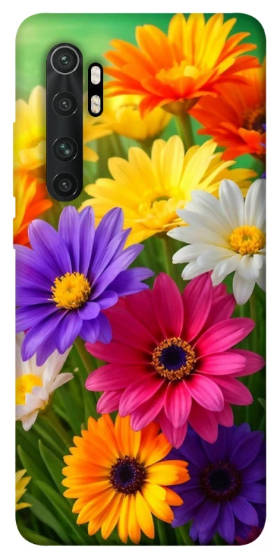 Чехол на Xiaomi Mi Note 10 Lite Flowers v32 фото 1 из 1