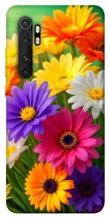 Чехол на Xiaomi Mi Note 10 Lite Flowers v32 фото 1 из 1