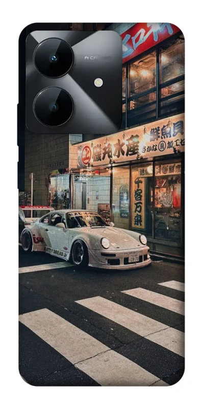 Чехол на Realme Note 60x Tokyo Porsche фото 1 из 1