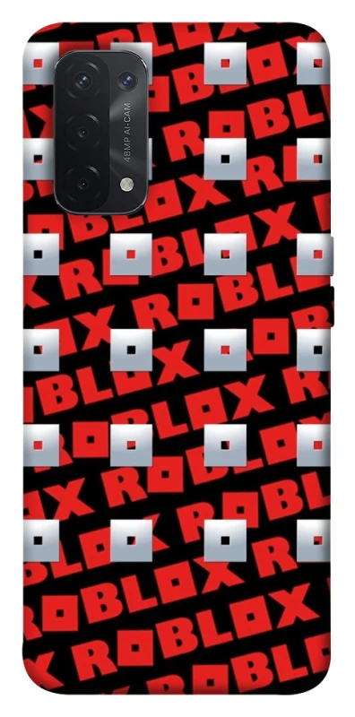 Чохол на Oppo A54 5G / A74 5G Roblox aesthetics ver.9 фото 1 з 1