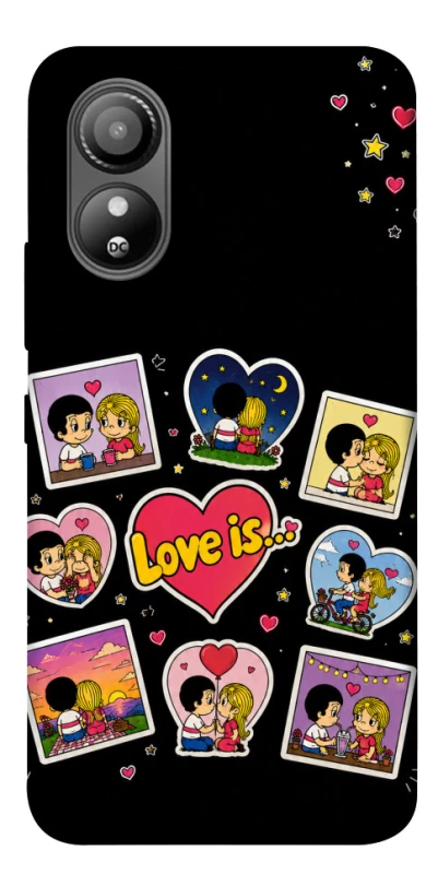 Чехол на ZTE Blade L220 Love is ver.2 фото 1 из 1