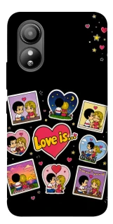 Чехол на ZTE Blade L220 Love is ver.2 фото 1 из 1