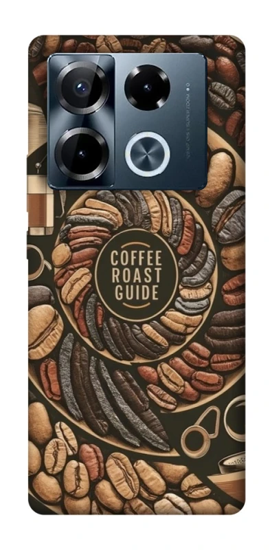 Чехол на Infinix Note 40 Pro 4G Coffee roast guide фото 1 из 1