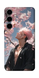 Чехол на Samsung Galaxy S25 Ryomen Sukuna v2 фото 1 из 1