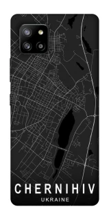 Чехол на Samsung Galaxy A42 5G Chernihiv map фото 1 из 1