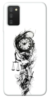 Чехол на Samsung Galaxy A03s Tattoo ver.11 фото 1 из 1