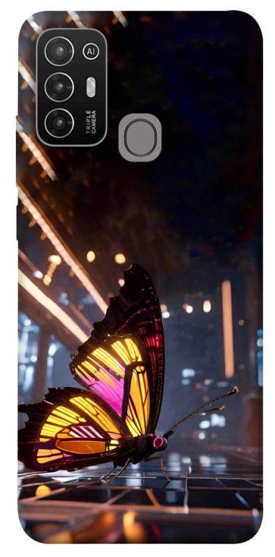 Чохол на ZTE Blade A52 Cyber butterfly фото 1 з 1