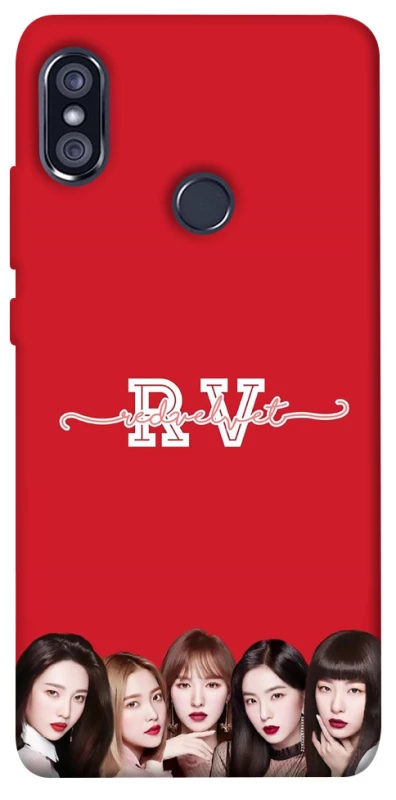 Чохол на Xiaomi Redmi Note 5 Pro / Note 5 (AI Dual Camera) RED VELVET v3 фото 1 з 1