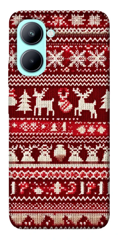 Чохол на Realme C33 Christmas jumper ver.2 фото 1 з 1
