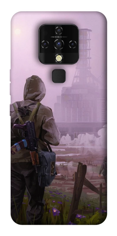 Чохол на TECNO Camon 16 SE Сталкер v11 фото 1 з 1