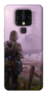 Чохол на TECNO Camon 16 SE Сталкер v11 фото 1 з 1