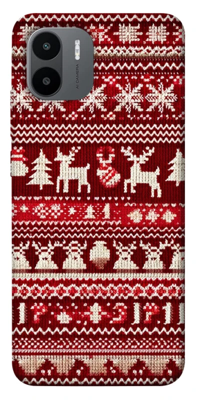 Чохол на Xiaomi Redmi A1+ / Poco C50 / A2+ Christmas jumper ver.2 фото 1 з 1