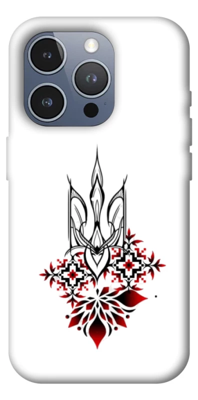 Чохол на Apple iPhone 16 Pro Max Код нації фото 1 з 1