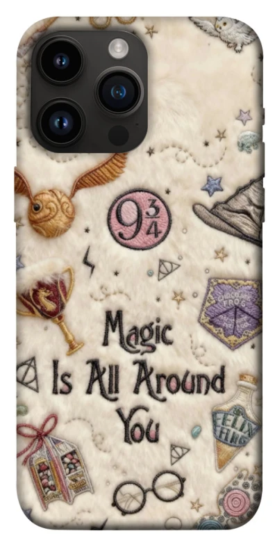 Чохол на Apple iPhone 14 Pro Max (6.7") Magic is all Around фото 1 з 1
