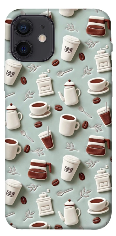Чехол на Apple iPhone 12 (6.1") Your Coffee ver.2 фото 1 из 1