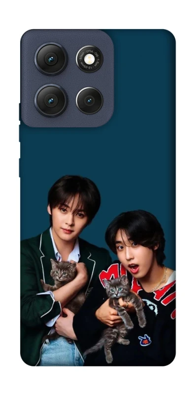 Чохол на Motorola Moto G86 Lee Know and Han - Stray Kids фото 1 з 1