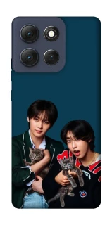 Чохол на Motorola Moto G86 Lee Know and Han - Stray Kids фото 1 з 1