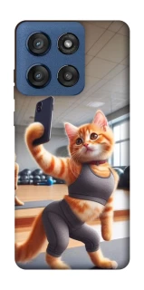 Чехол на Motorola Edge 60 Stylus Кошечка фото 1 из 1