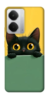 Чехол на Realme 14 Black cat v2 фото 1 из 1