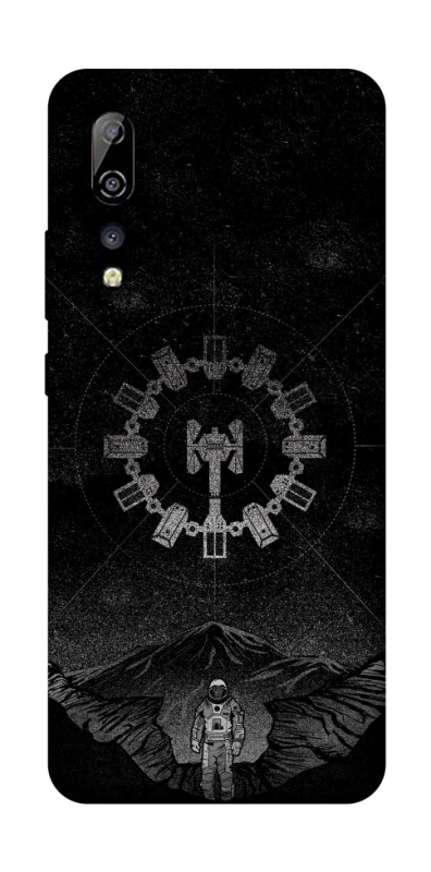 Чохол на ZTE Axon 10 Pro Космічна абстракція фото 1 з 1