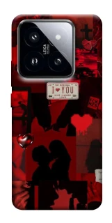 Чохол на Xiaomi 14 Pro Love collage ver.2 фото 1 з 1