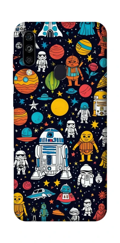 Чохол на ZTE Blade A7 (2020) Star Wars background ver.2 фото 1 з 1