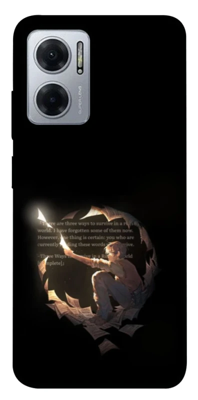 Чохол на Xiaomi Redmi Note 11E Omniscient Reader's v2 фото 1 з 1