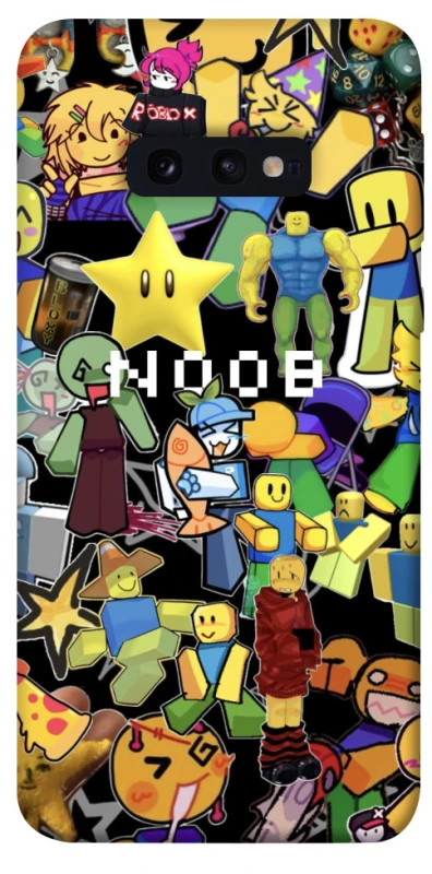 Чохол на Samsung Galaxy S10e Roblox Noob фото 1 з 1