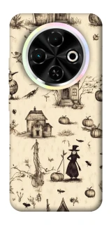 Чохол на TECNO Spark 30C Halloween aesthetic ver.1 фото 1 з 1