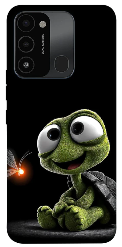 Чохол на TECNO Spark 8C Funny turtle фото 1 з 1