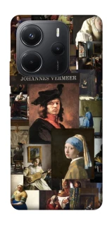 Чохол на Xiaomi Redmi Note 14 4G (Int. version) Johannes Vermeer фото 1 з 1