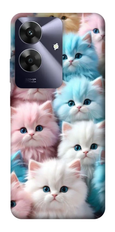 Чехол на Realme Note 60 Kittie Love фото 1 из 1